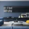 Soggiorno Blu: 25 Idee per Arredi e Abbinamenti