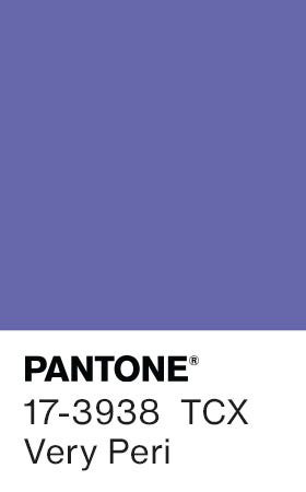 Colore Very Peri Pantone 2022