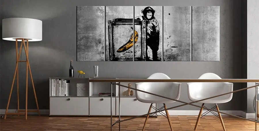 Idee quadri in bianco e nero