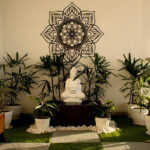 Arredamento terrazzo zen