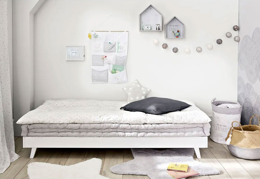 Modello di letto evolutivo Celeste di Maisons Du Monde 5