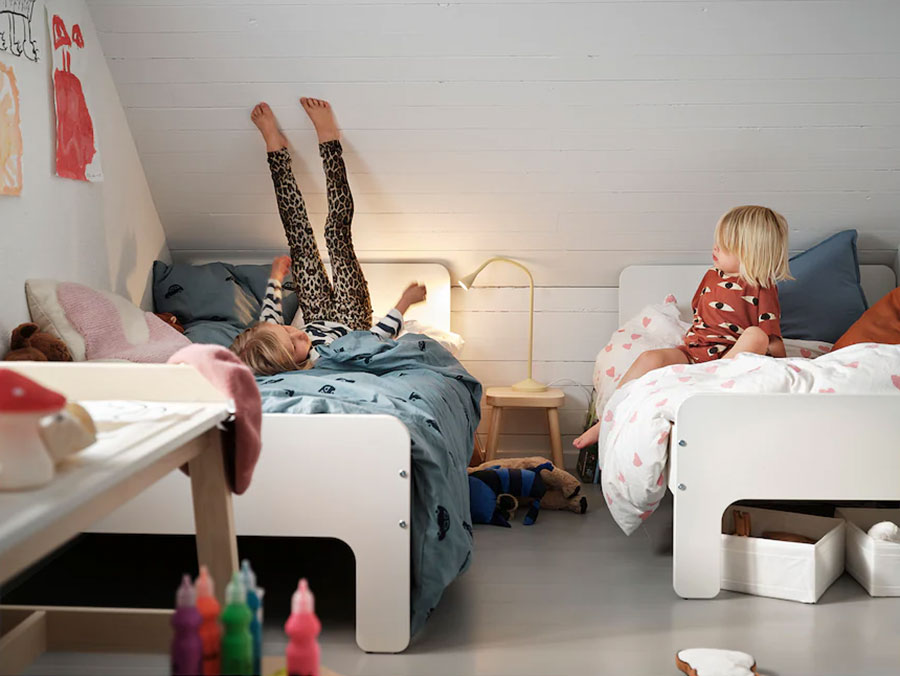 Modello di letto evolutivo Slakt di Ikea 2