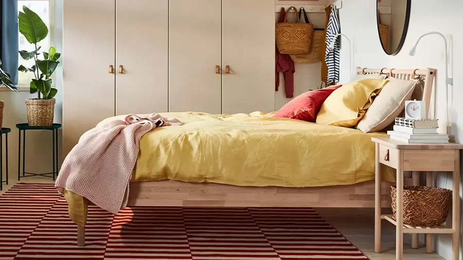 Immagine camera da letto Ikea n.26