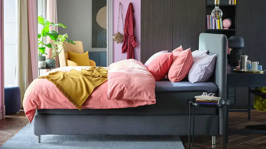Immagine camera da letto Ikea n.30
