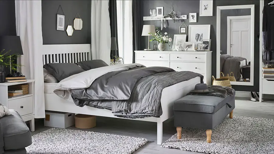 Immagine camera da letto Ikea n.34