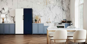 Perché scegliere una cucina con frigorifero a vista 1 Perché scegliere una cucina con frigorifero a vista
