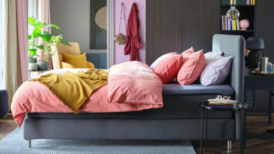 Immagini camera da letto Ikea