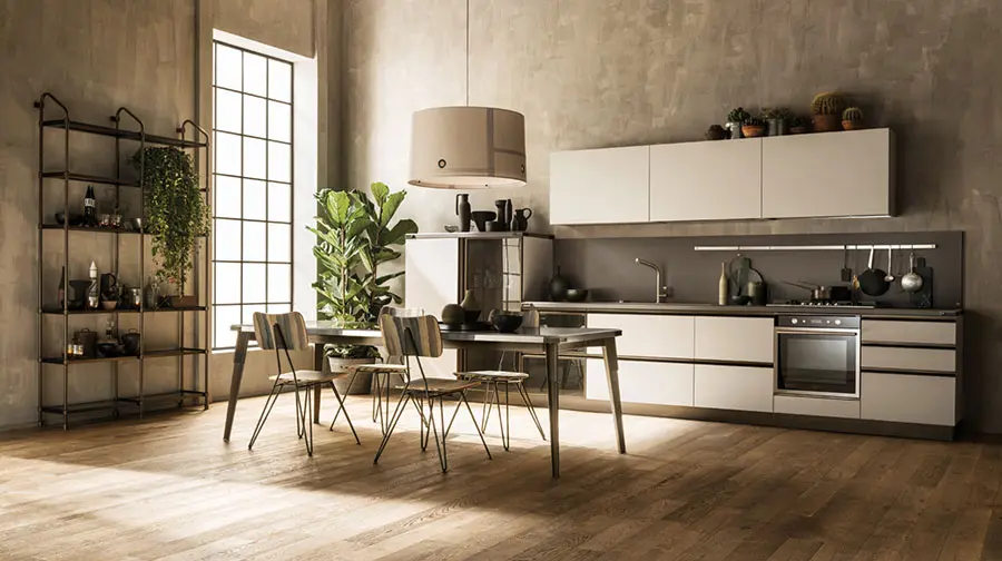 Idee per arredare una cucina rustica moderna n.20