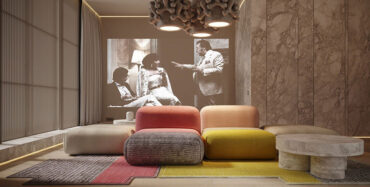 Proiettore al Posto della TV in Soggiorno: 45 Idee e Soluzioni