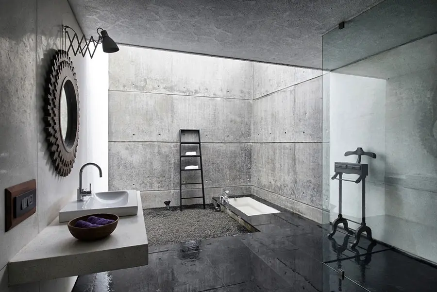 Idee di arredamento per un bagno aesthetic n.43