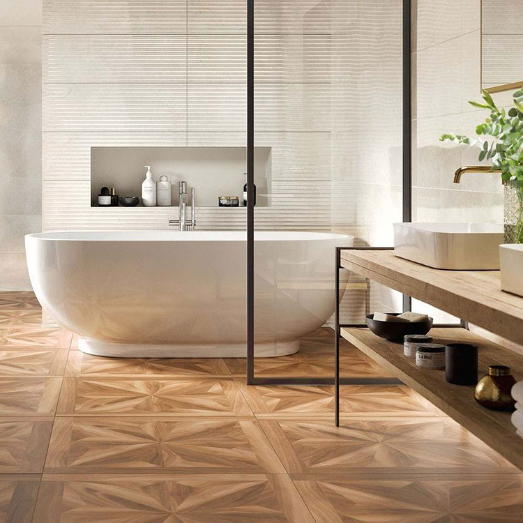 Idee parquet in bagno n.18