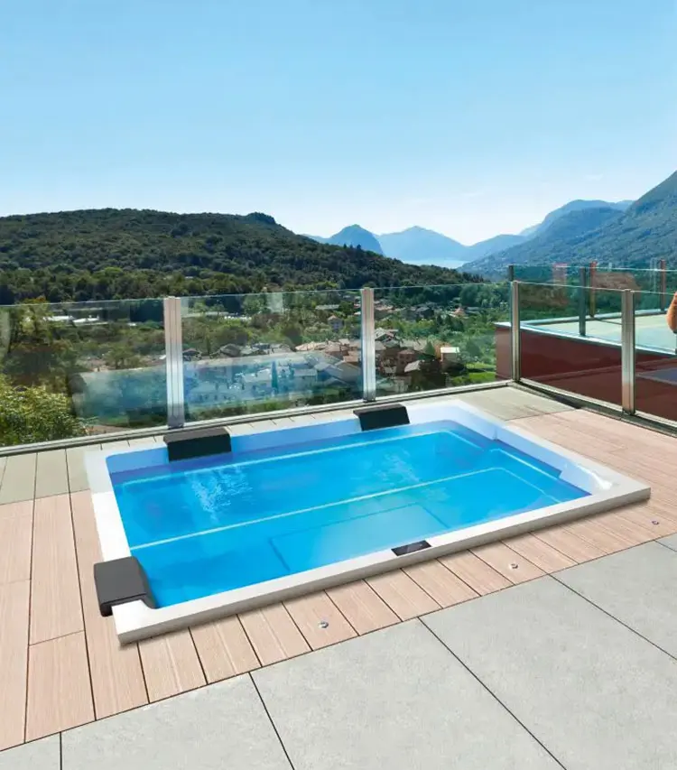 Piscina Da Terrazza: Progetti e Idee da Realizzare | MondoDesign.it