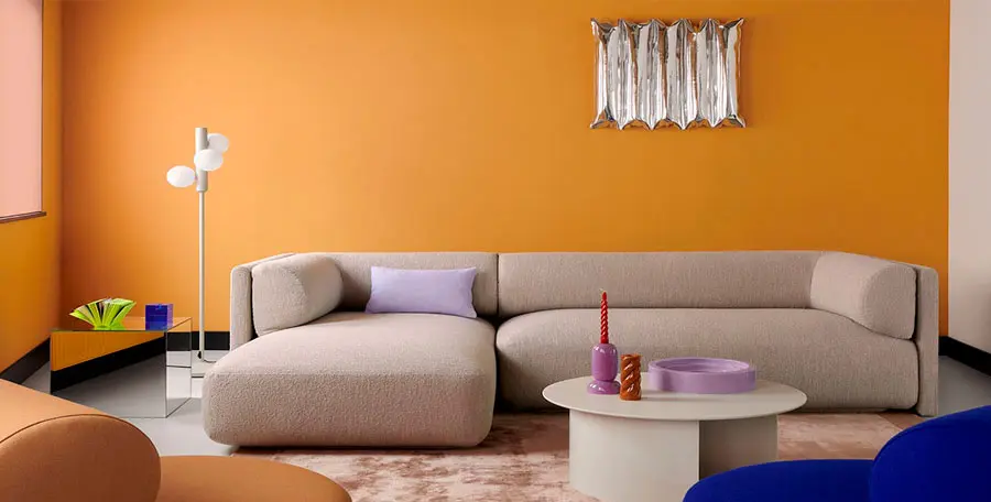Colore cachi per interni