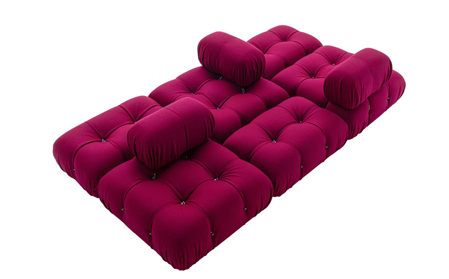 Idee di arredamento con divano bifacciale n.11
