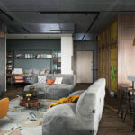 Arredamento open space industrial