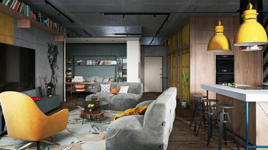 Arredamento open space industrial