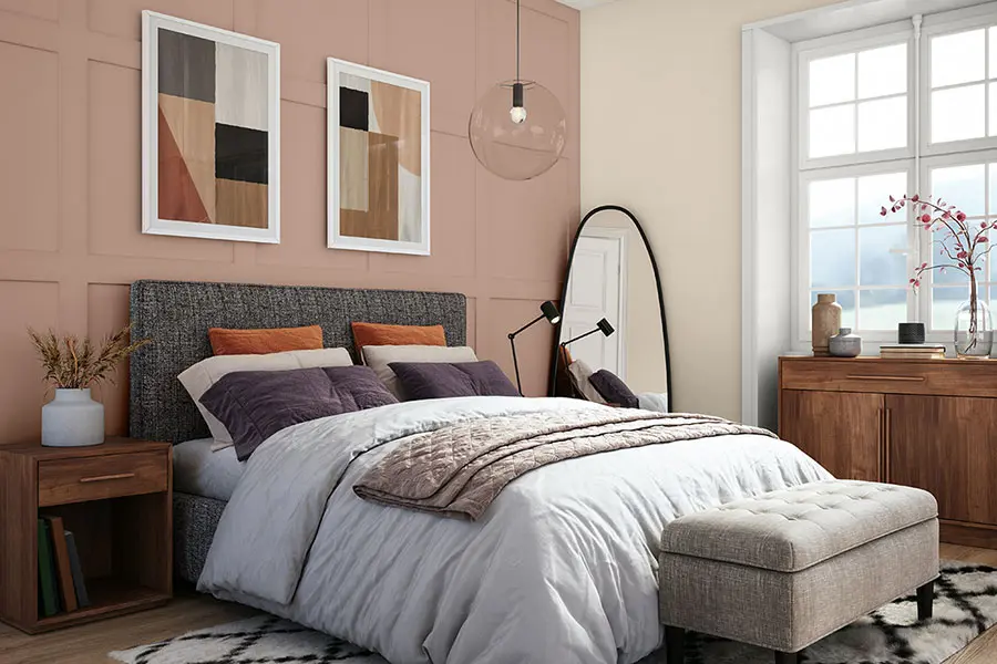 Idee colori per la camera da letto 2023 n.01