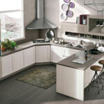 Cucine con piano cottura angolare