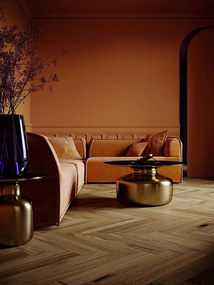 Colori Caldi per Pareti del Soggiorno | MondoDesign.it