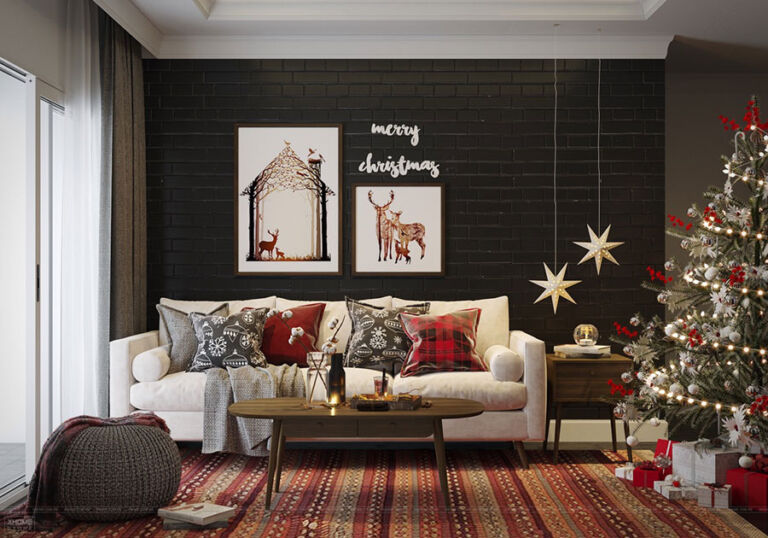 Come Addobbare Casa per Natale: 45 Idee Raffinate | MondoDesign.it