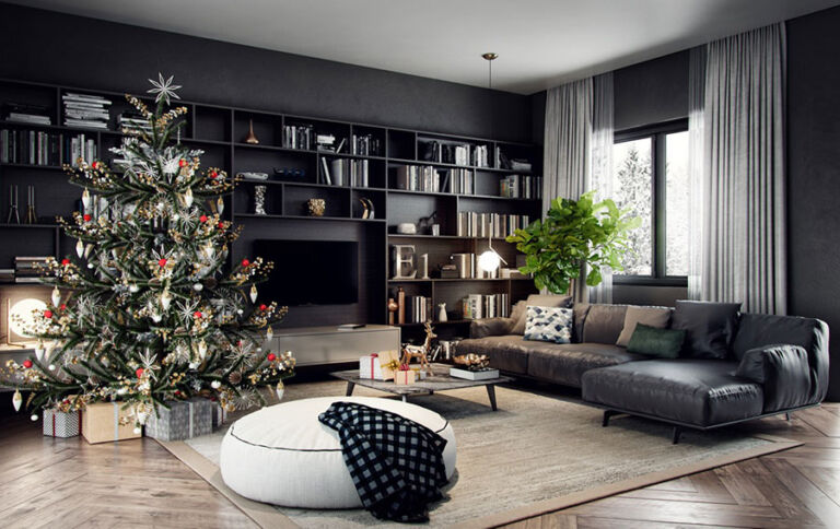 Come Addobbare Casa per Natale: 45 Idee Raffinate | MondoDesign.it