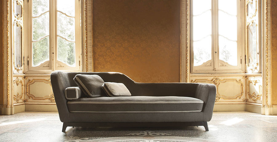 Modello di divano classico contemporaneo n.05