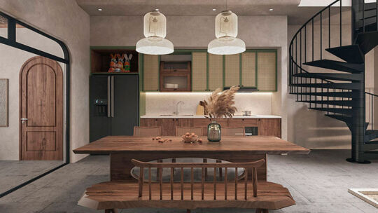 Idee per arredare una cucina rustica moderna
