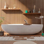 Come arredare un bagno stile naturale