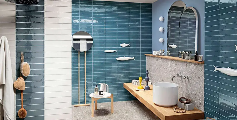 Come arredare un bagno in stile marinaro | Design Mag