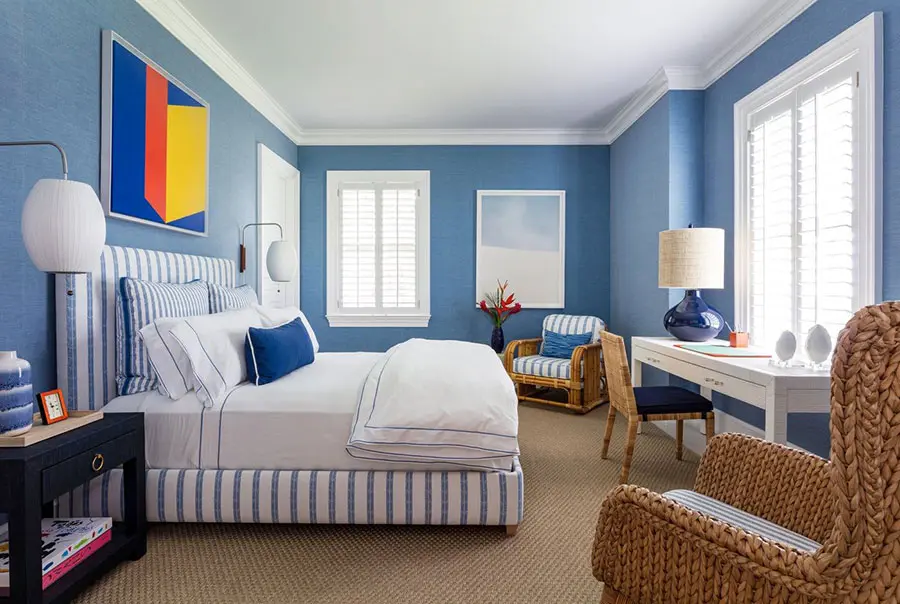 Quali colori scegliere per una camera da letto stile americano n.03