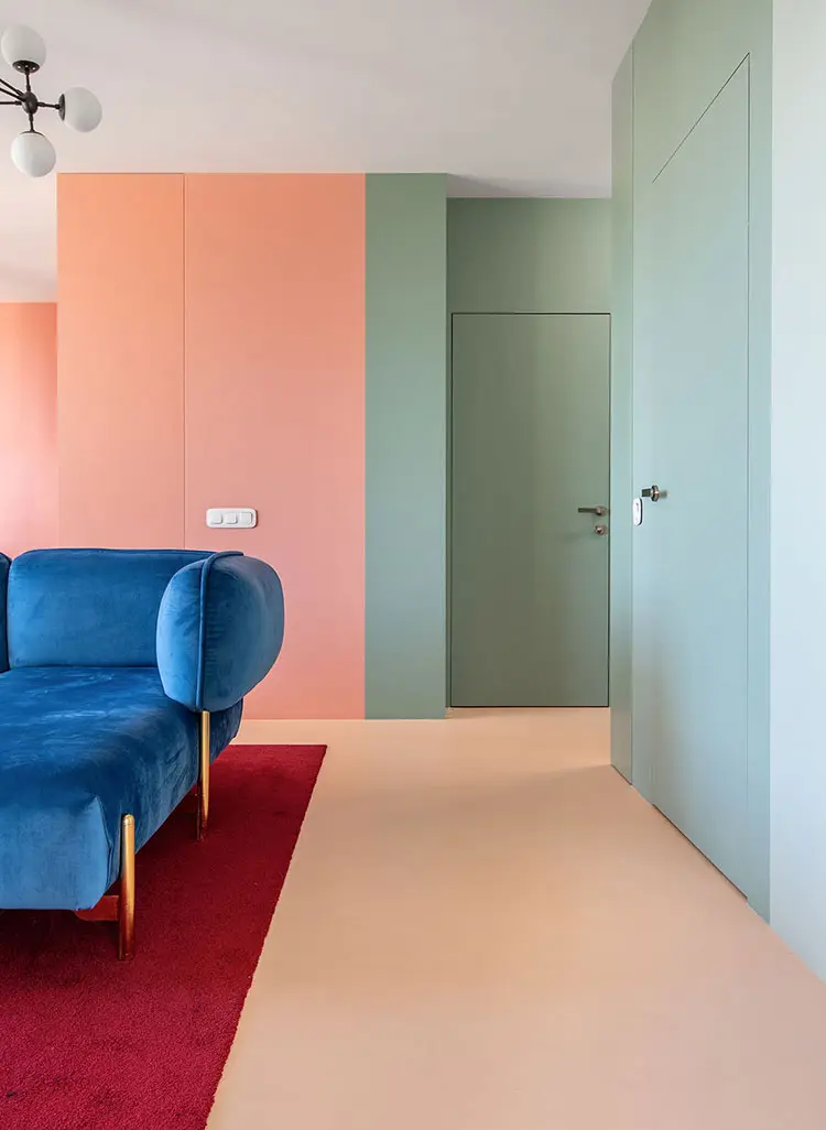 Color Block per Pareti: 37 Idee Originali | MondoDesign.it