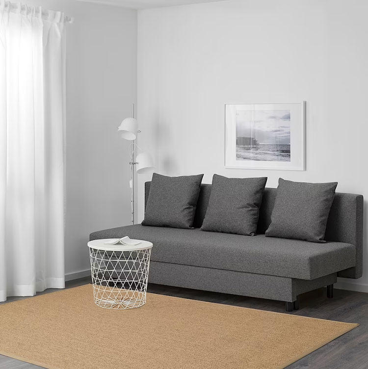 Modello di divano salvaspazio Ikea 