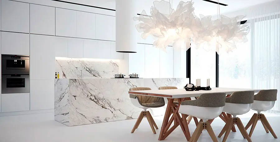 Idee Lampadari Cucina Moderna Pendente