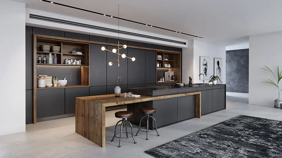 Come Arredare una Cucina Grande | MondoDesign.it