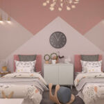 Idee cameretta in stile nordico