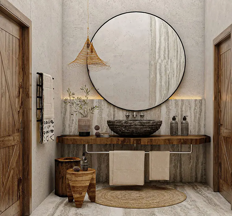 Idee per Arredare un Bagno Boho Chic | MondoDesign.it