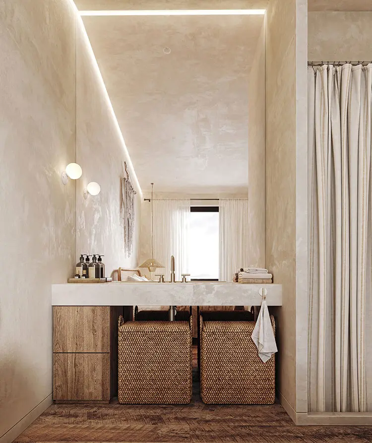 Idee per Arredare un Bagno Boho Chic | MondoDesign.it