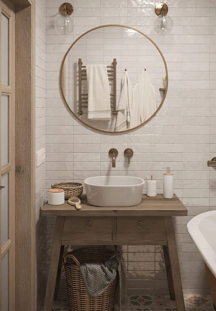 Idee per Arredare un Bagno Boho Chic | MondoDesign.it