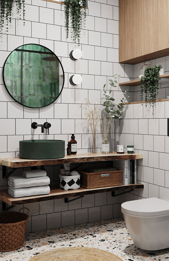 Idee per Arredare un Bagno Boho Chic | MondoDesign.it