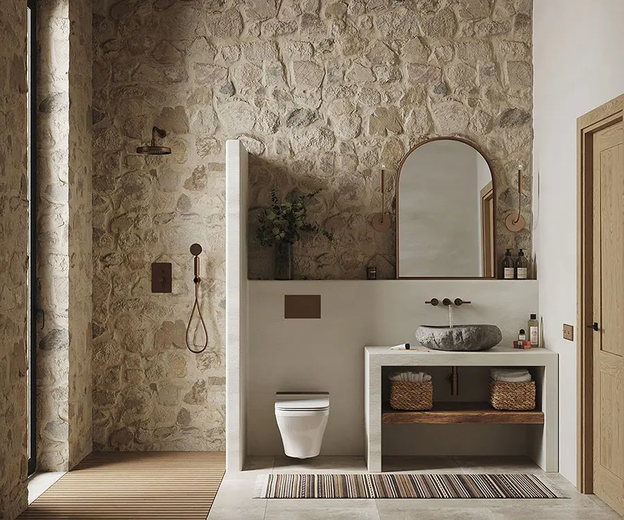 Idee per Arredare un Bagno Boho Chic | MondoDesign.it