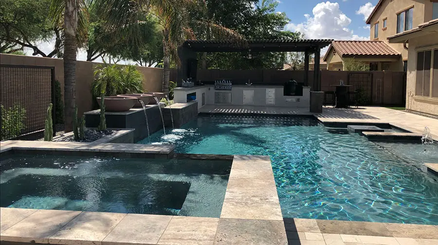 Zona Barbecue in Giardino Idee e Consigli Utili MondoDesign.it