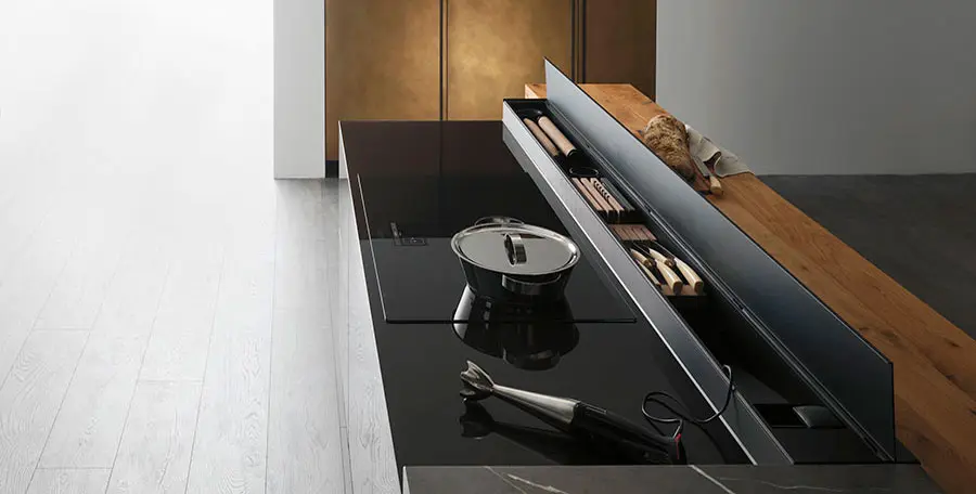 Canale attrezzato cucina modelli