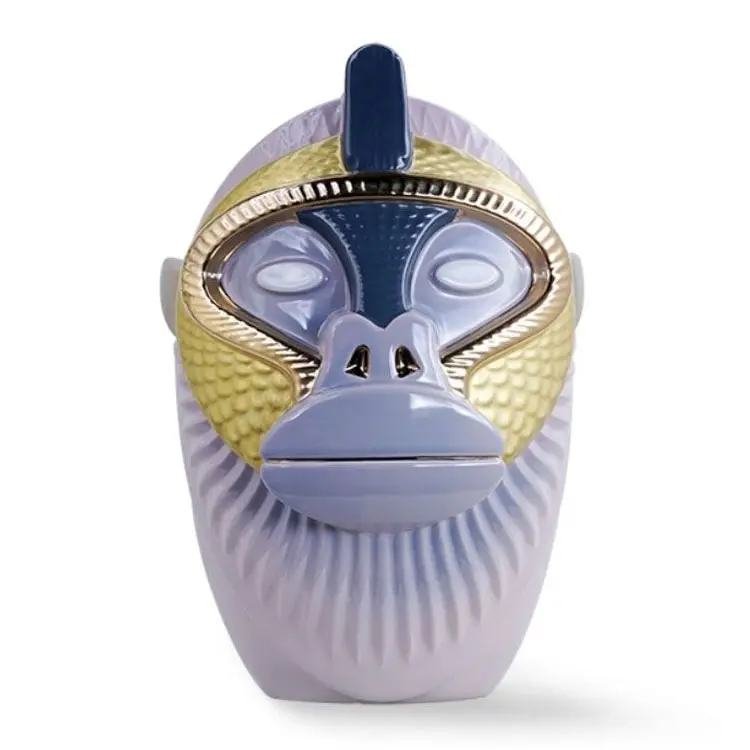 Modello di vaso a forma di testa di design n.14