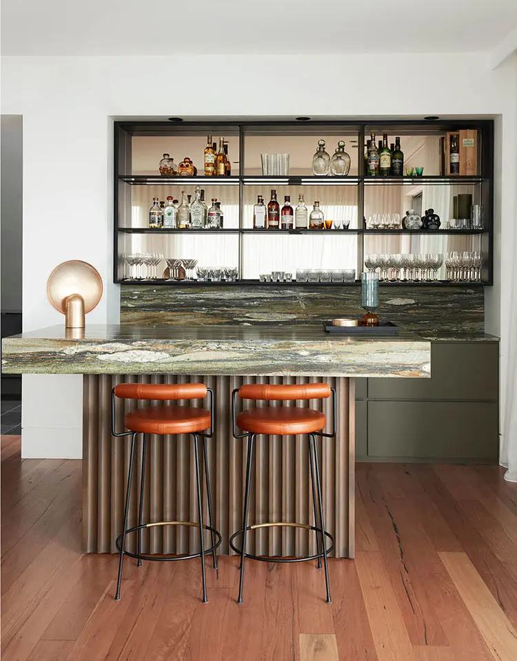 Angolo Bar Casa 39 Idee per Progetti Sorprendenti MondoDesign.it