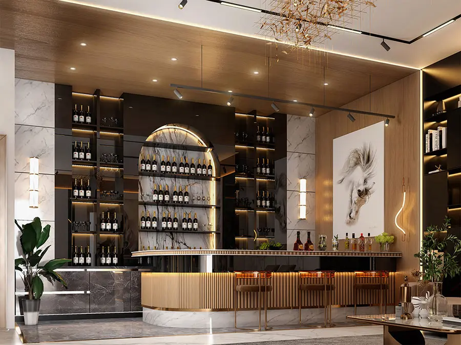 Angolo Bar Casa: 39 Idee per Progetti Sorprendenti | MondoDesign.it