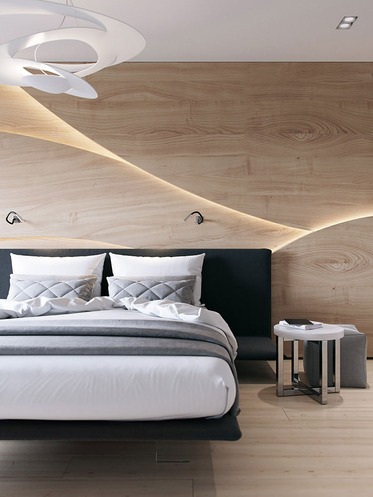 Idee per LED in camera da letto n.19