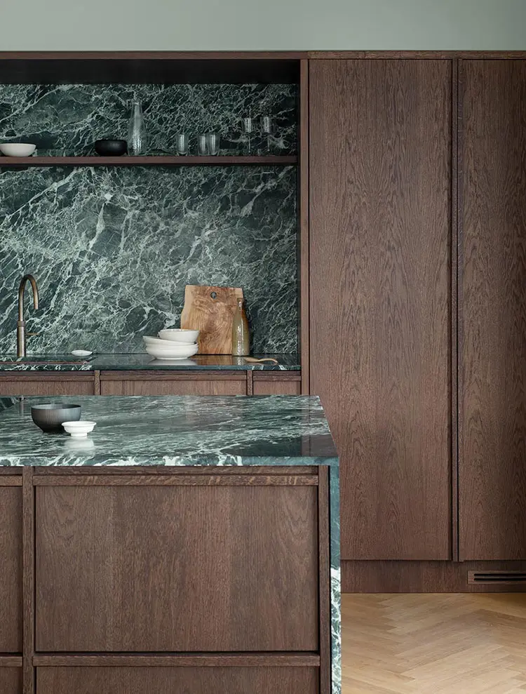 Cucina Effetto Marmo e Legno: 37 Idee a cui Ispirarsi | MondoDesign.it