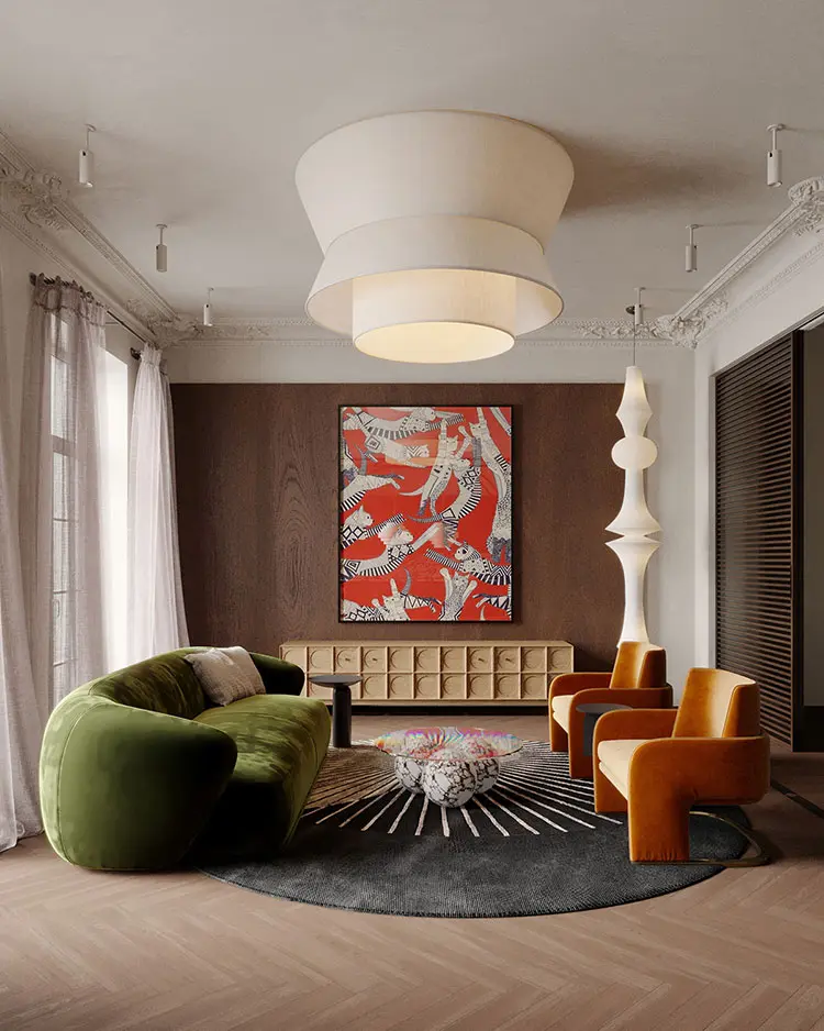 23 Idee per Pareti in Legno per il Soggiorno | MondoDesign.it