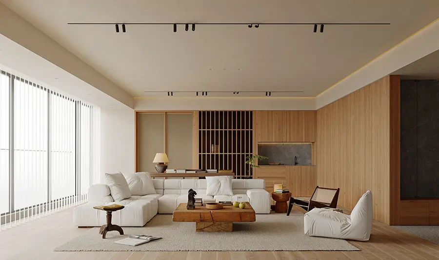 23 Idee per Pareti in Legno per il Soggiorno | MondoDesign.it