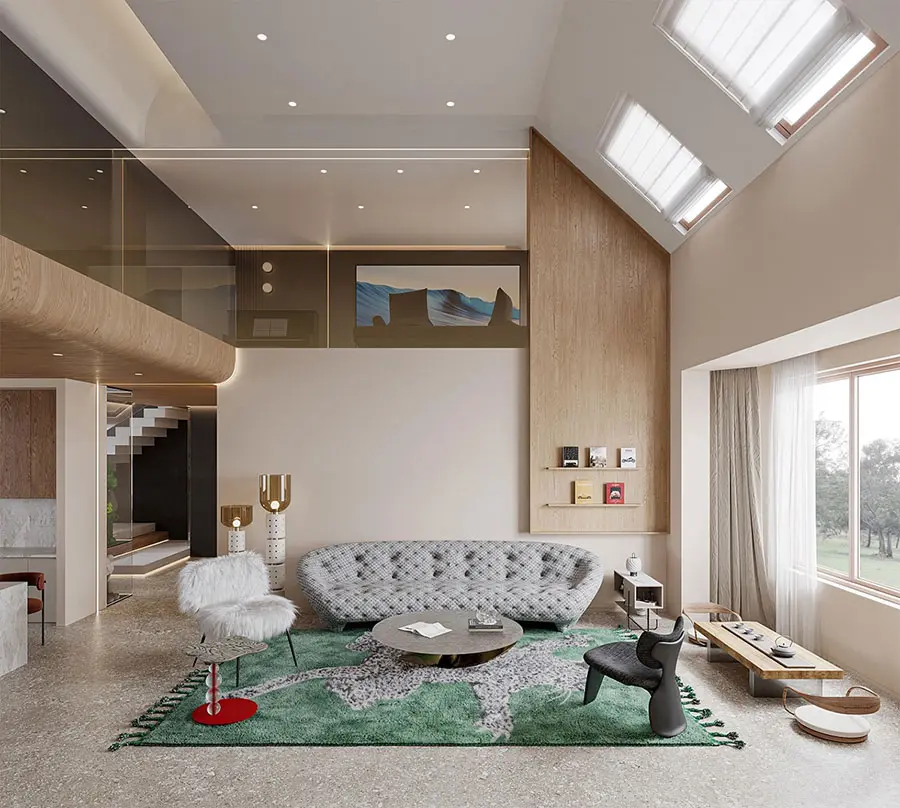 23 Idee per Pareti in Legno per il Soggiorno | MondoDesign.it